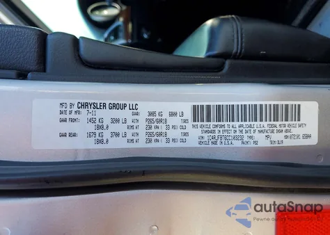 2012 Jeep Grand Cherokee Limited from USA, damaged, VIN 1C4RJFBT6CC103232